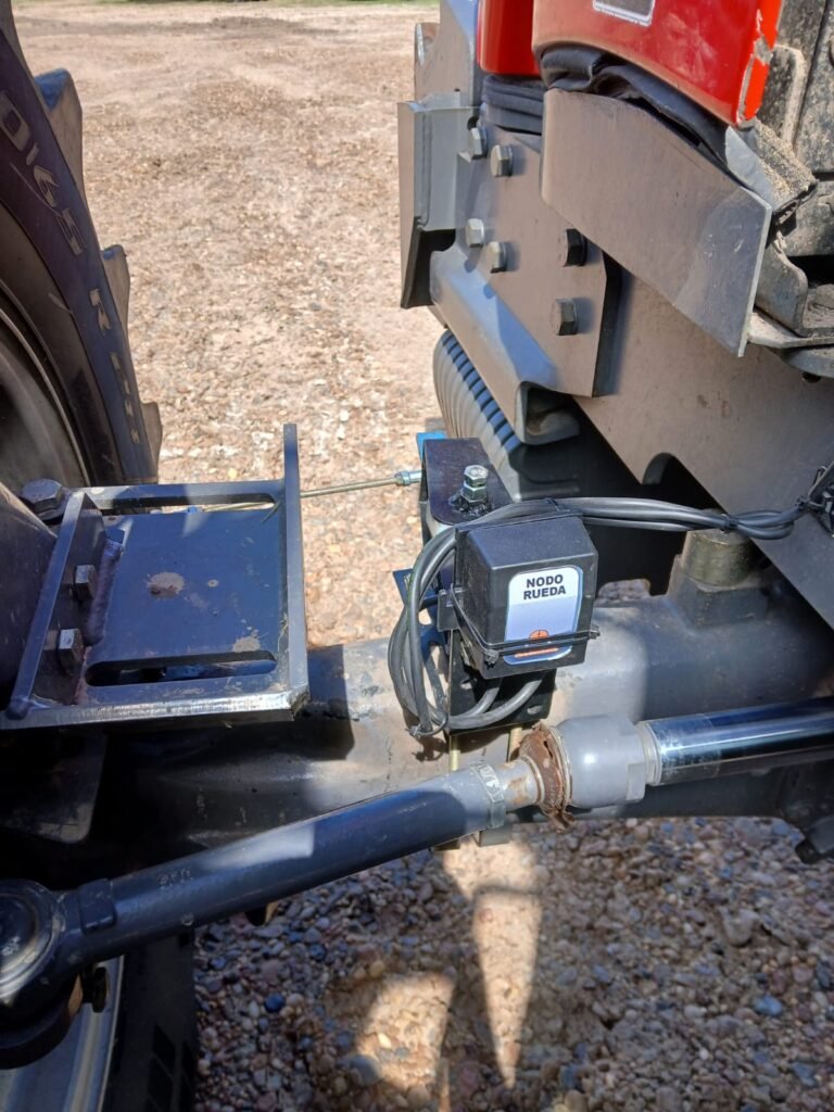 sensor ángulo de rueda para piloto automático para tractor massey ferguson, entre rios, efeyefe ingeniería