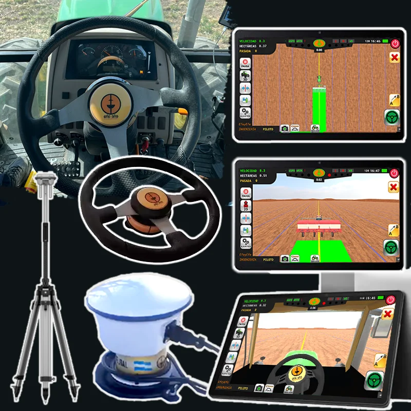 kit piloto automatico efe y efe ingenieria