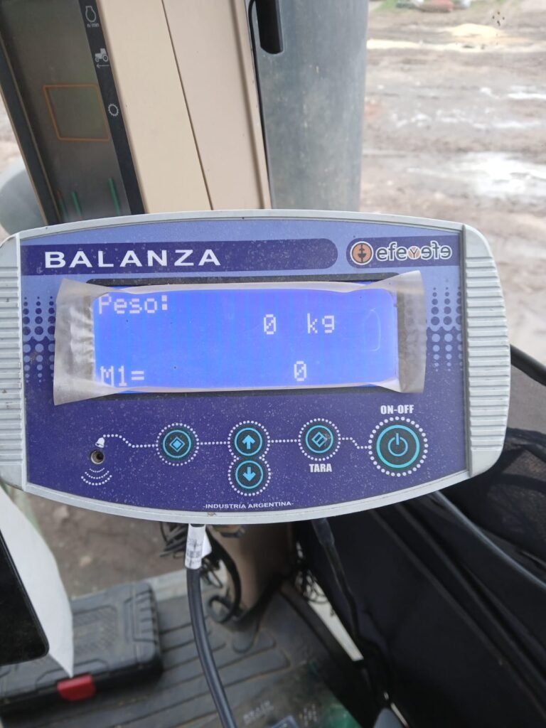 instalacion de balanza para tolva en santa fe argentina