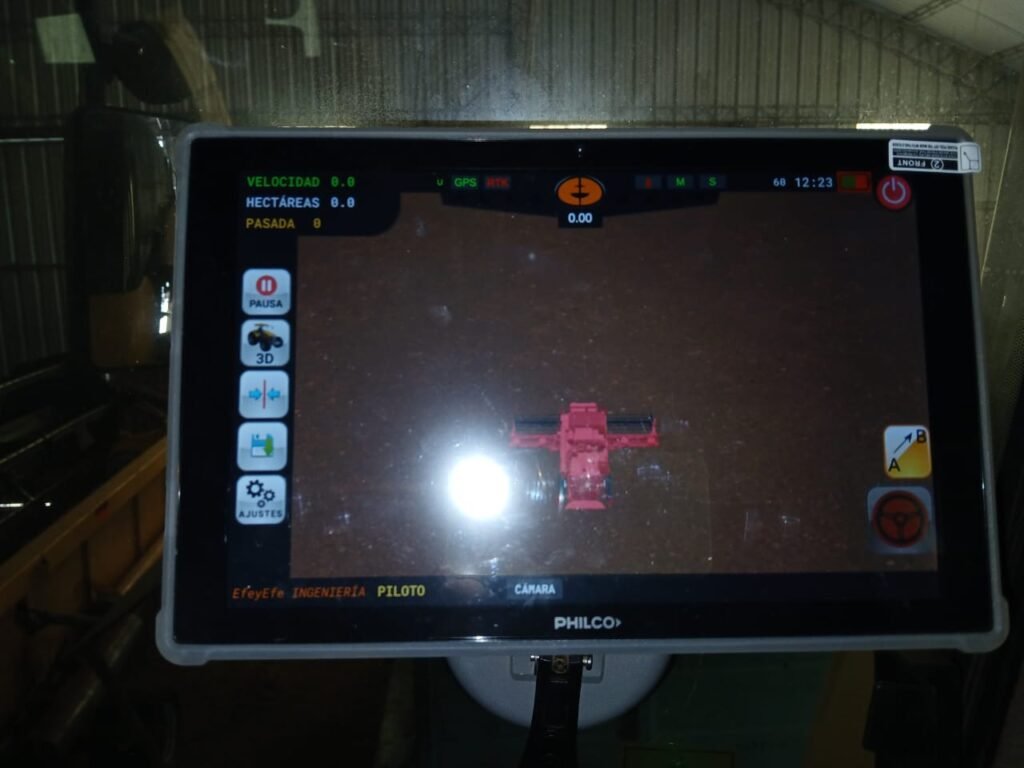 aplicación piloto automático de efeyefe ingeniería