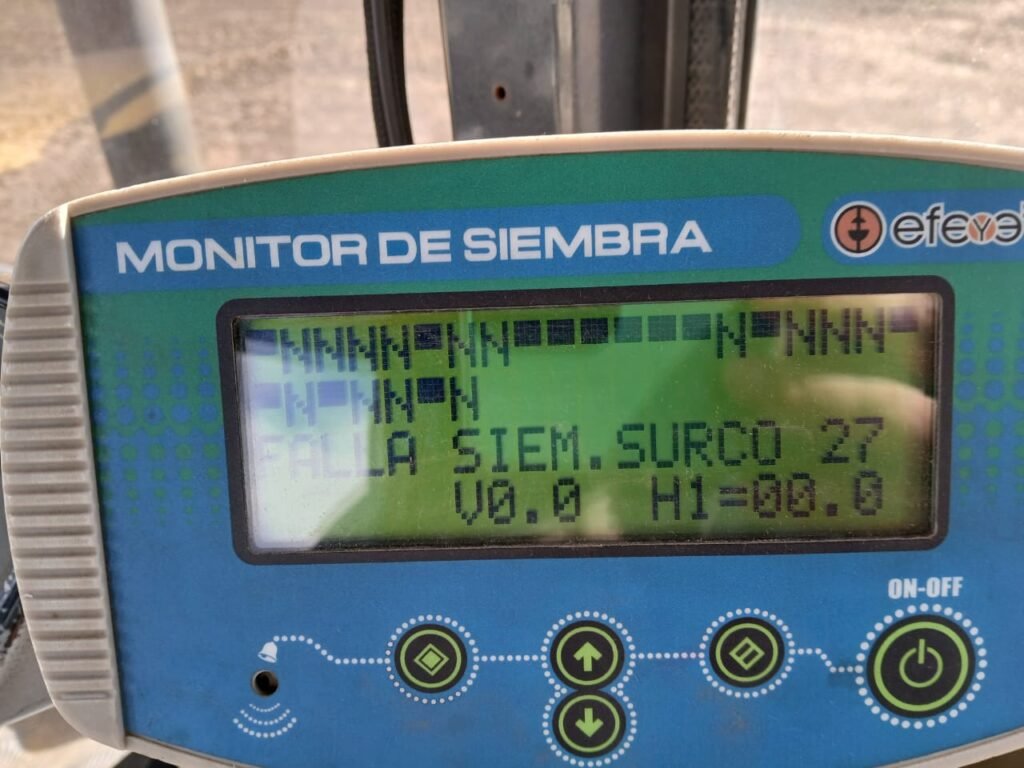 instalacion de monitor de siembra en santa fe argentina,