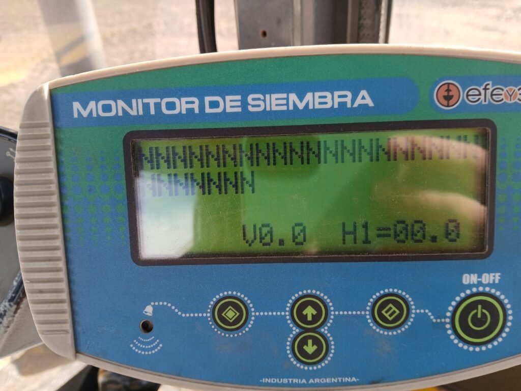 instalacion de monitor de semillas en santa fe argentina,