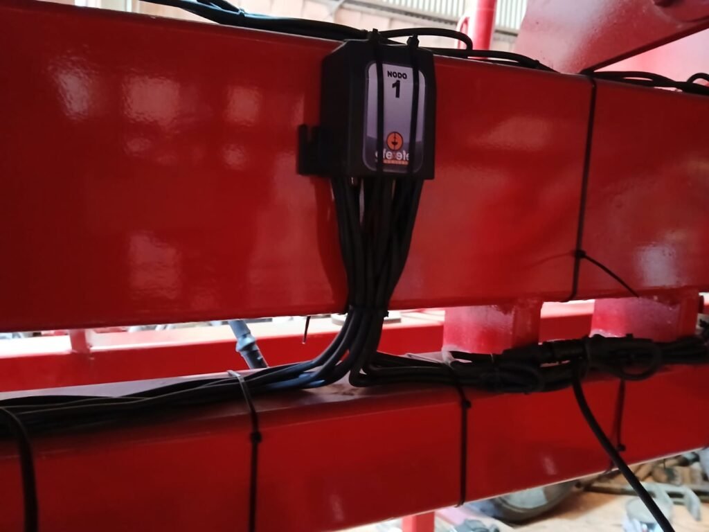 nodo de siembra para monitor de siembra efeyefe ingenieria