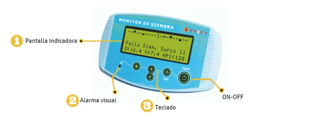 monitor de siembra efeyefe ingenieria argentina
