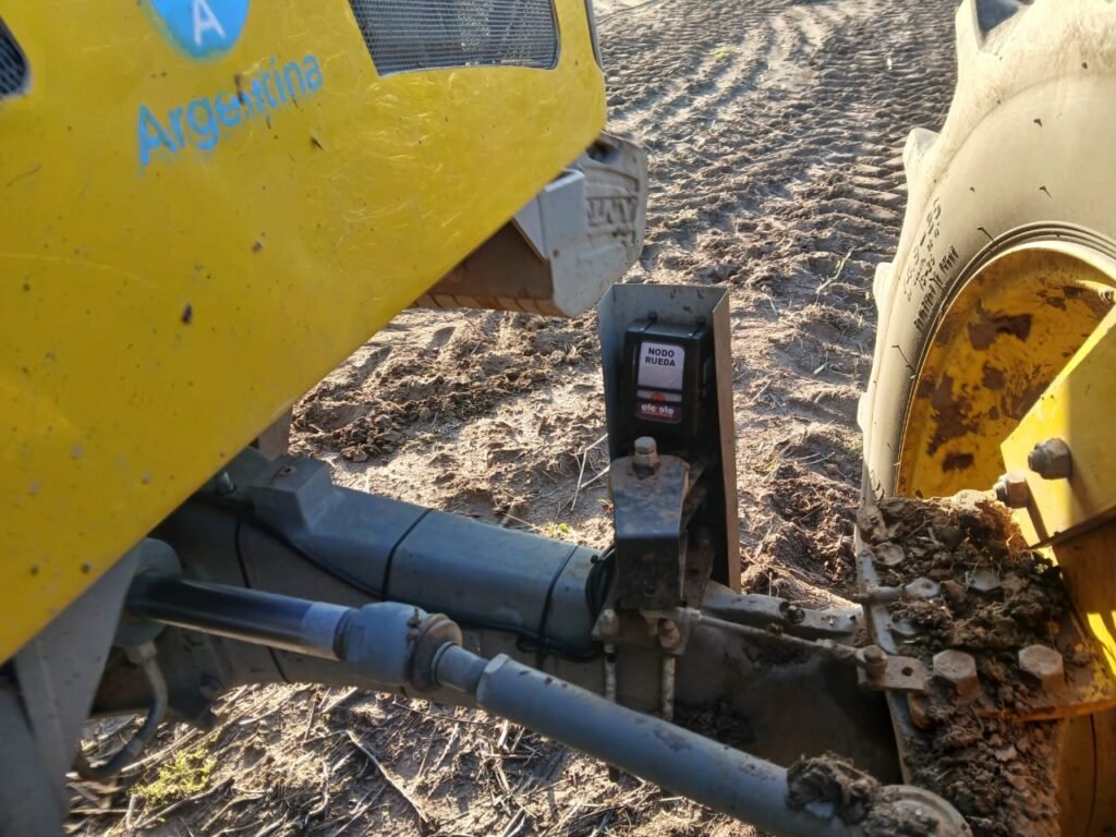 sensores del kit piloto automático para tractor